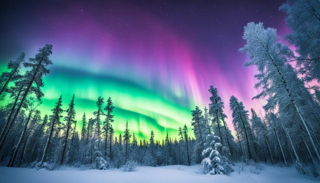 best places to view Northern Lights in Sweden best places to view Northern Lights in Sweden