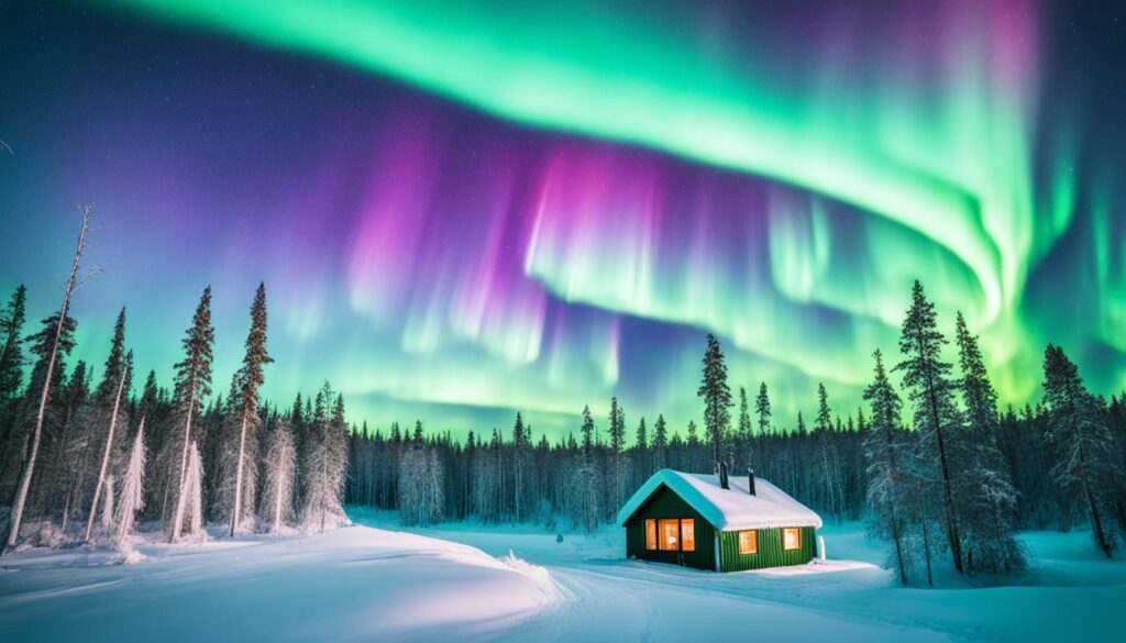 best places to view Northern Lights in Sweden best places to view Northern Lights in Sweden