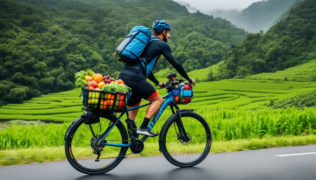 bicycle touring, nutrition, hydration bicycle touring, nutrition, hydration