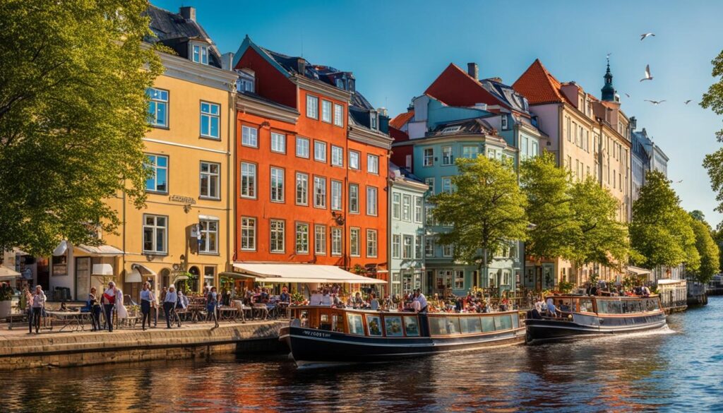 boat tour in Gothenburg canals boat tour in Gothenburg canals