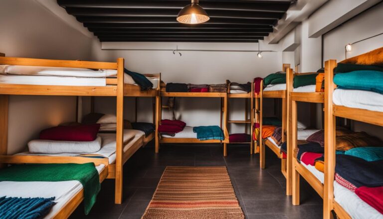 budget travel accommodation