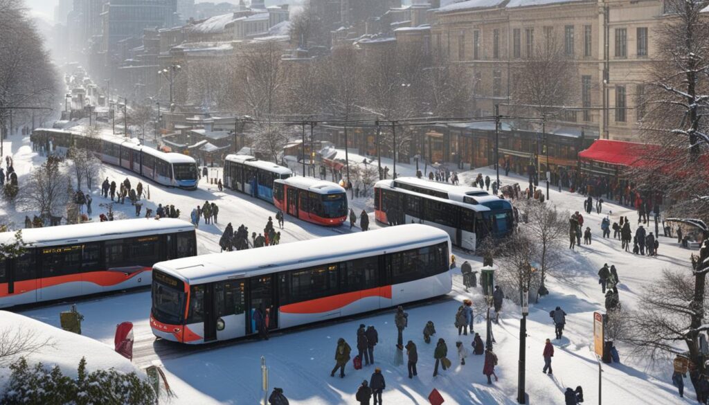 budget travel in December in Sweden budget travel in December in Sweden