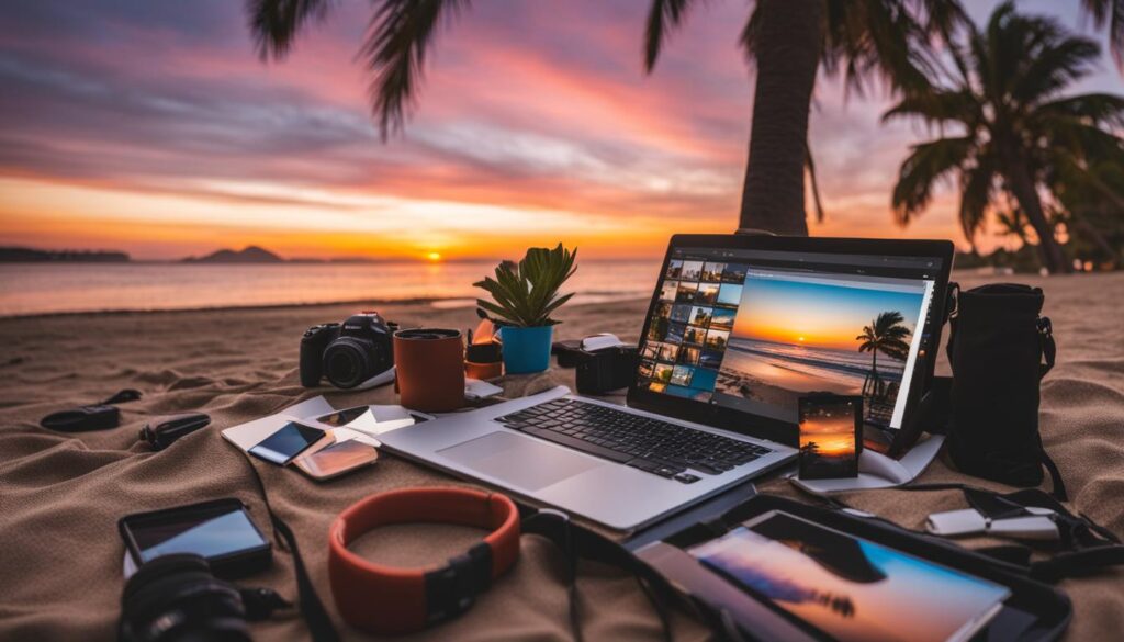 capturing travel memories with digital tools capturing travel memories with digital tools