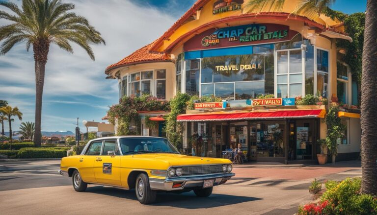 cheap car rental deals and discounts