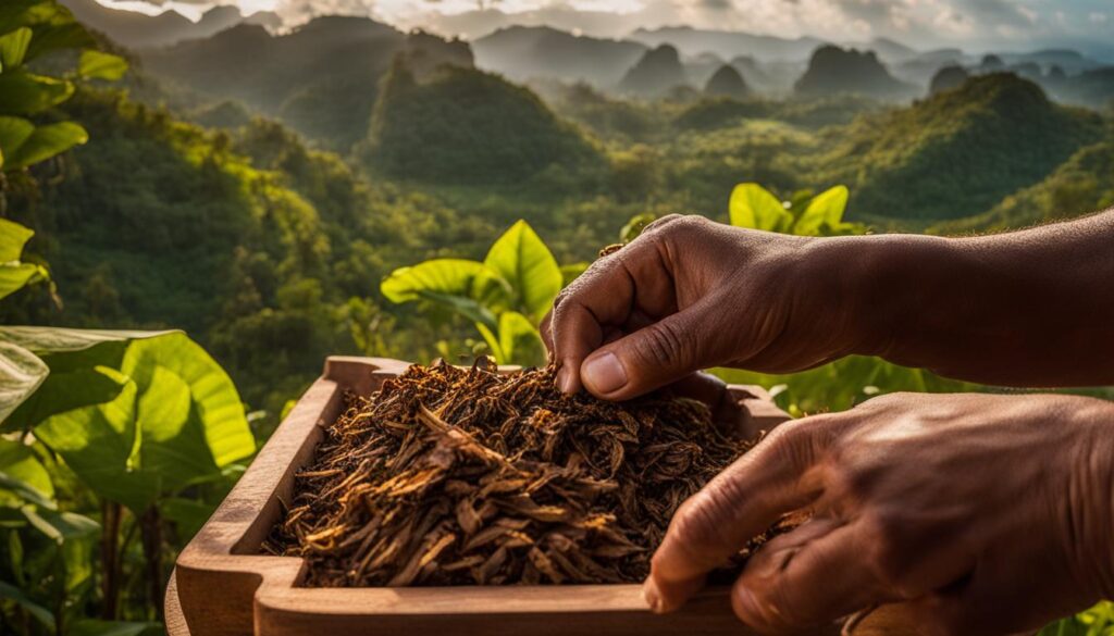 cigar making in Viñales cigar making in Viñales