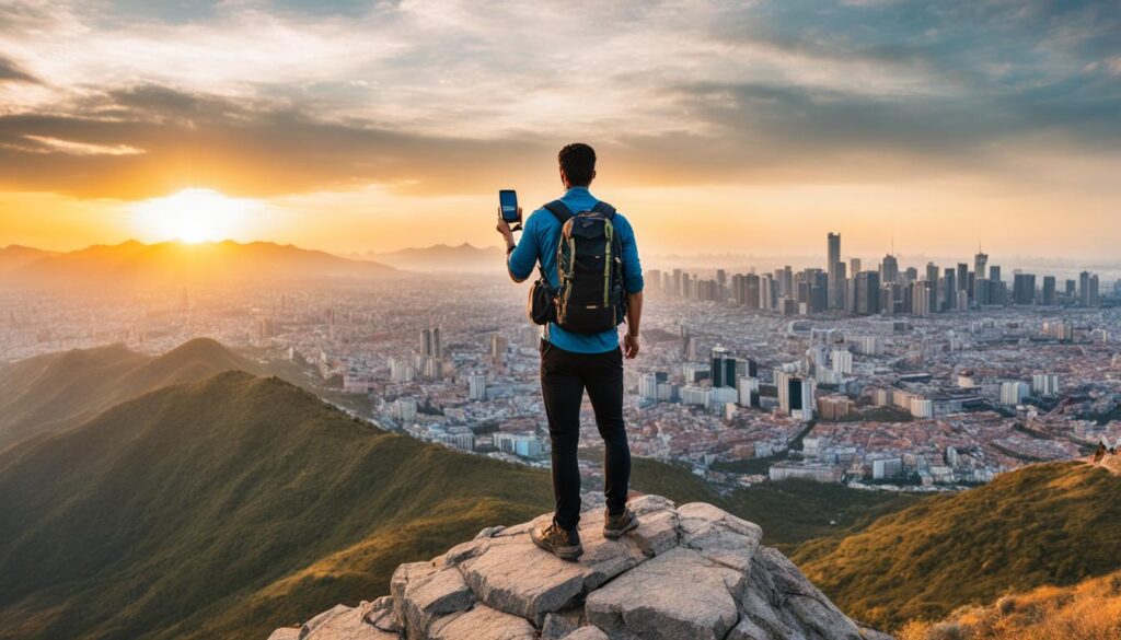 connecting with others while traveling alone connecting with others while traveling alone