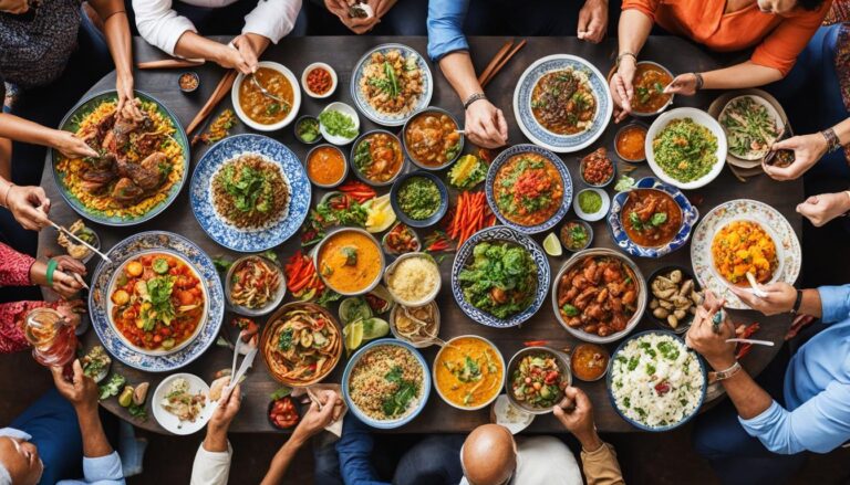 cultural etiquette and food customs