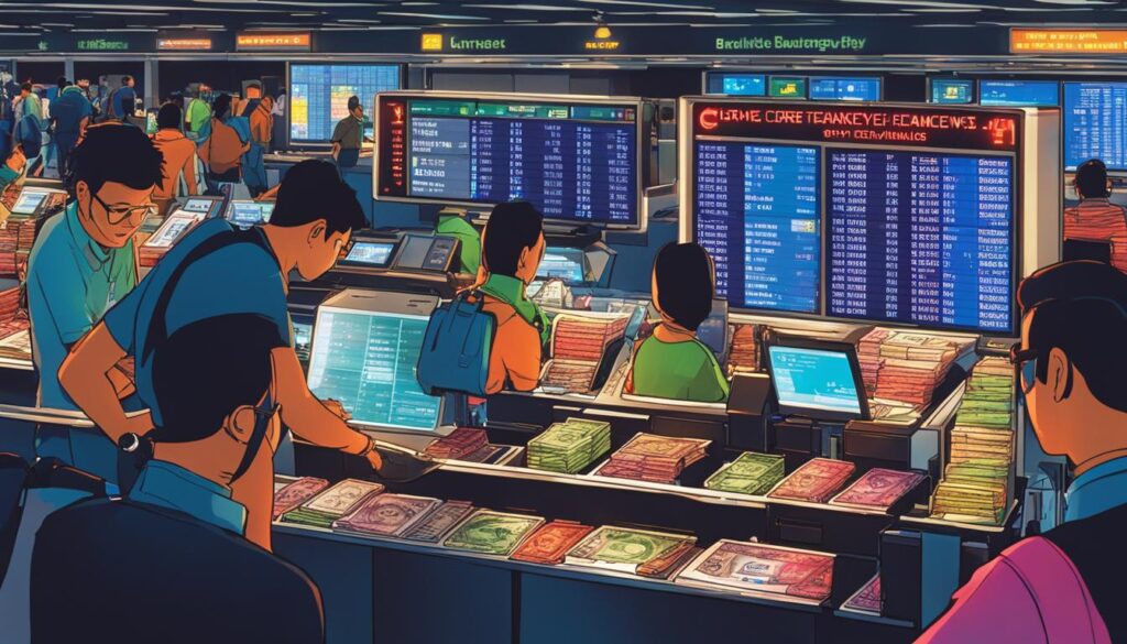 currency exchange table currency exchange table