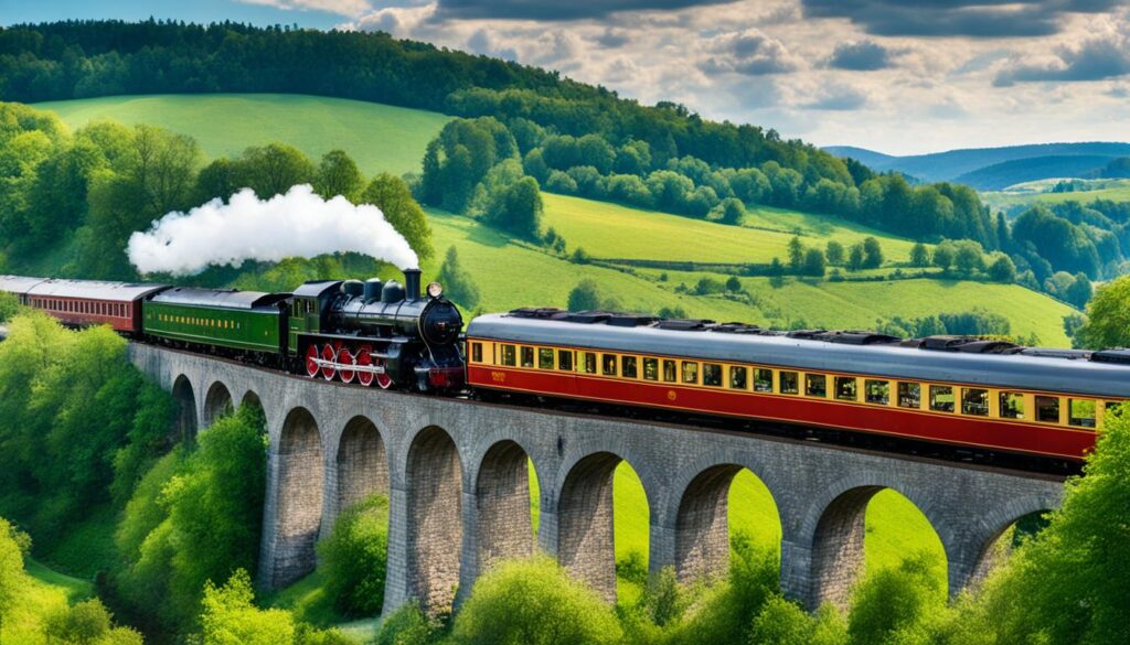 day trips from Prague by train day trips from Prague by train