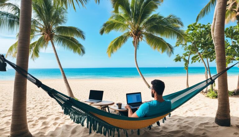 digital nomad travel accommodation