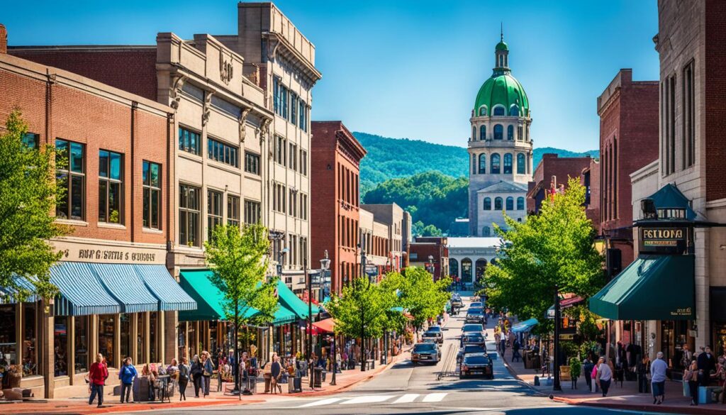 downtown Asheville downtown Asheville