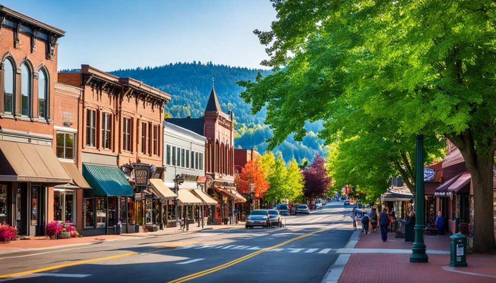downtown Ashland downtown Ashland
