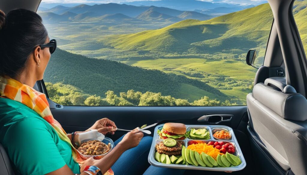 eating vegan while on the road eating vegan while on the road