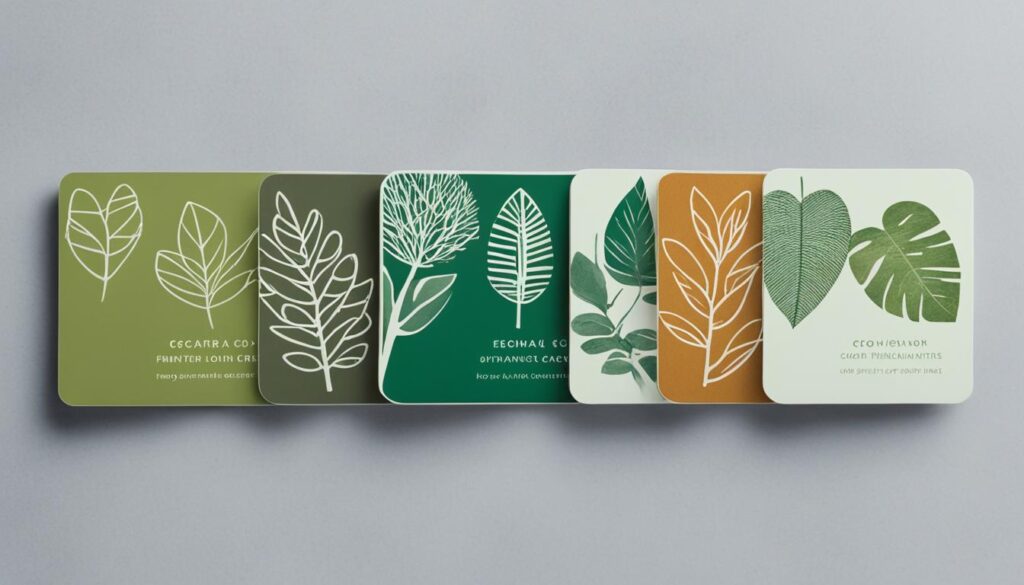 eco-friendly credit cards eco-friendly credit cards