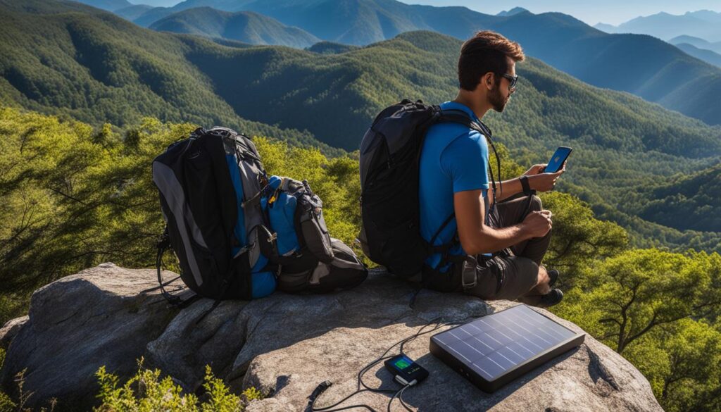 eco-friendly solar-powered portable charger eco-friendly solar-powered portable charger