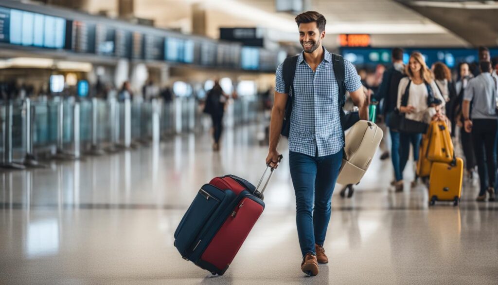efficient navigation strategies for busy airports and train stations efficient navigation strategies for busy airports and train stations