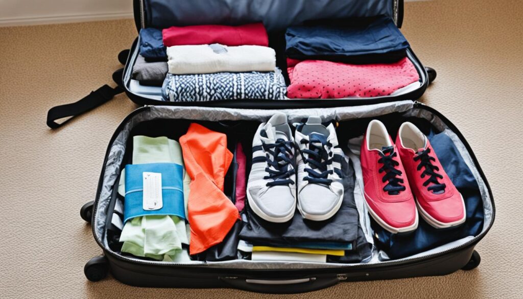 efficient suitcase packing for a family trip efficient suitcase packing for a family trip
