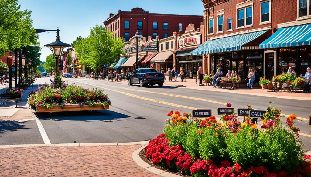 exploring downtown Wisconsin Dells exploring downtown Wisconsin Dells