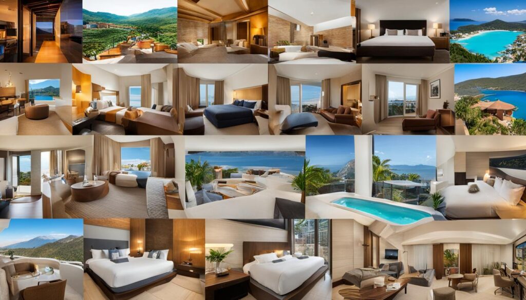 find the perfect accommodation for travel