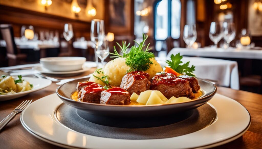 fine dining in Liberec fine dining in Liberec