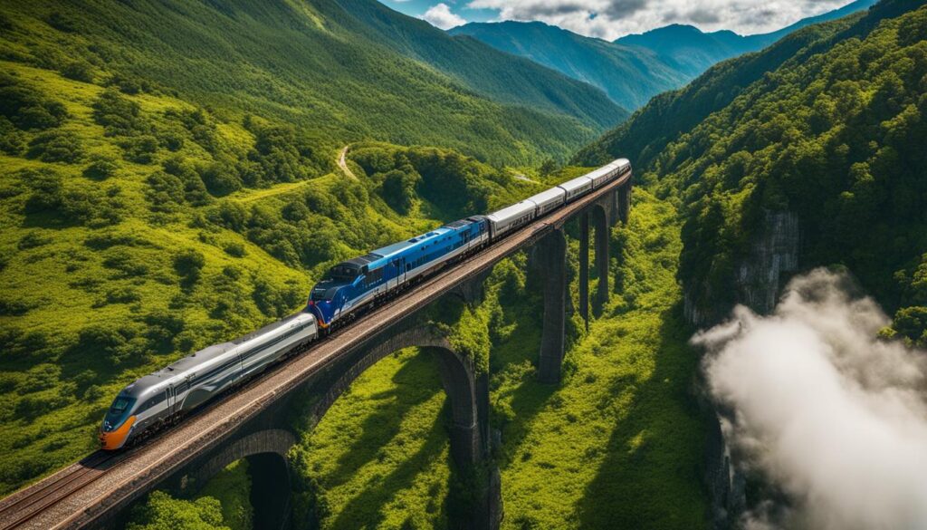 flying vs. train journey flying vs. train journey