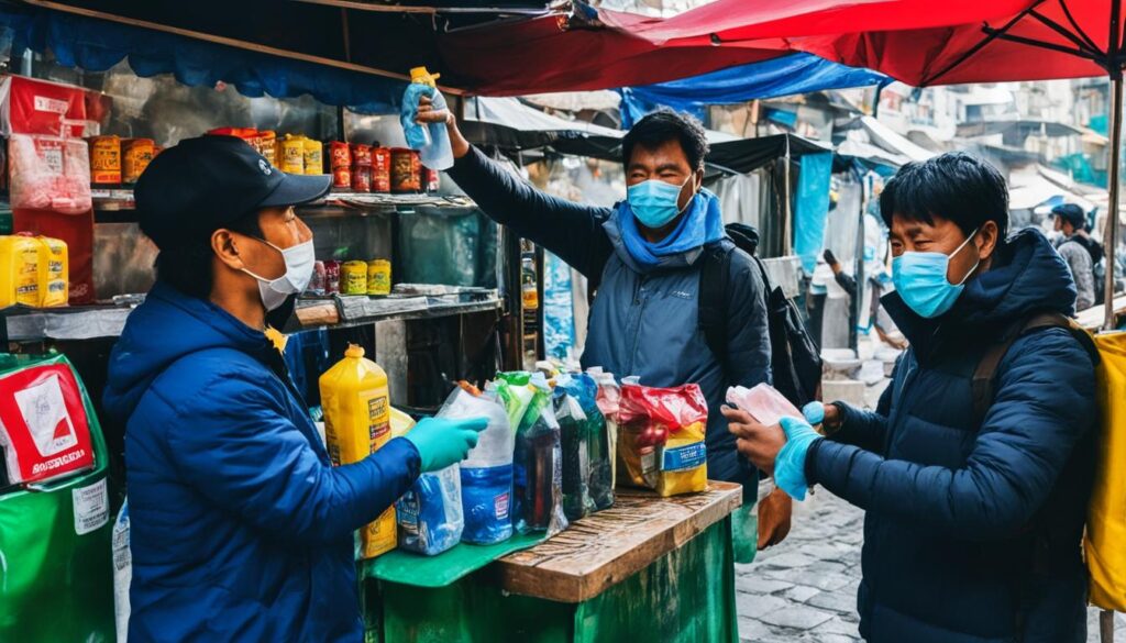 food hygiene tips for tourists food hygiene tips for tourists