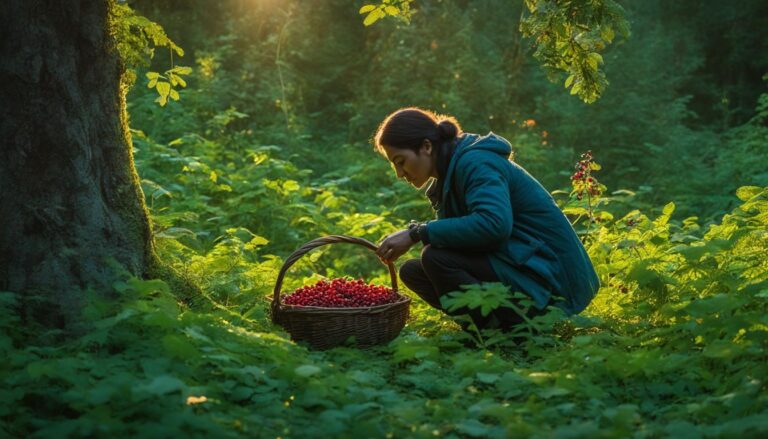 foraging and wild food experiences