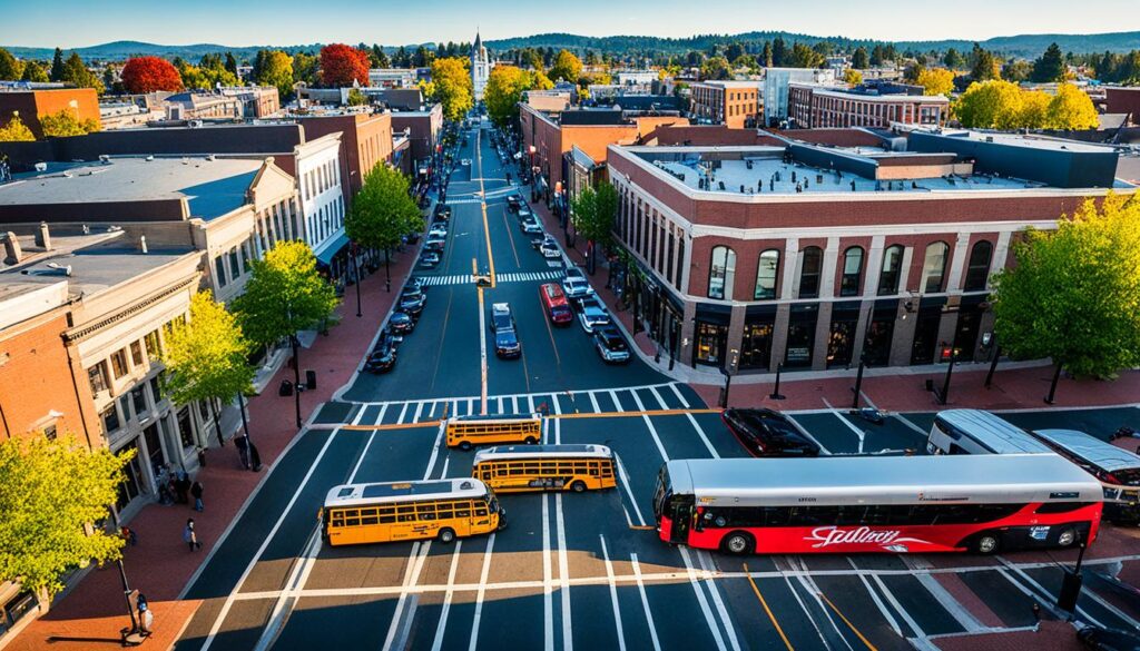 getting around Salem getting around Salem
