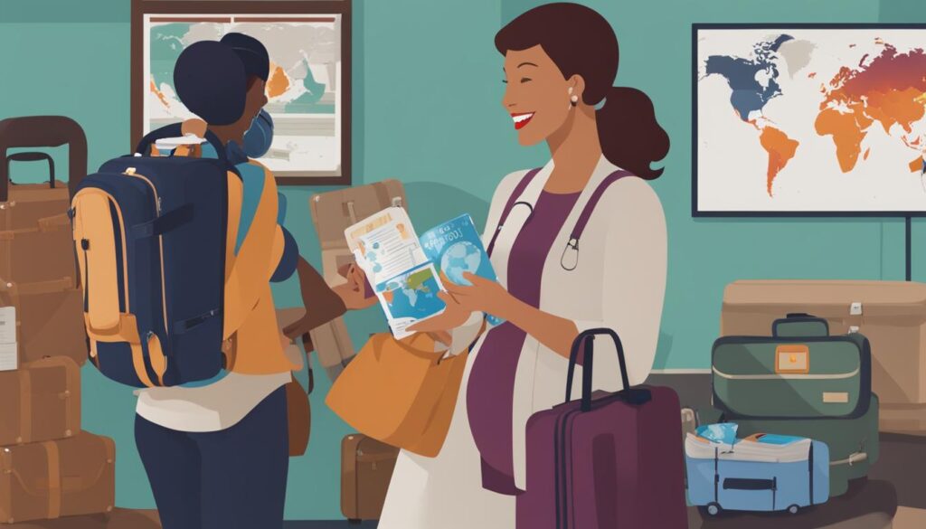 healthcare considerations for expecting travelers healthcare considerations for expecting travelers