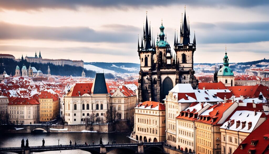 historic landmarks in Prague historic landmarks in Prague