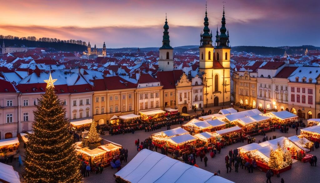 holiday markets in the Czech Republic holiday markets in the Czech Republic