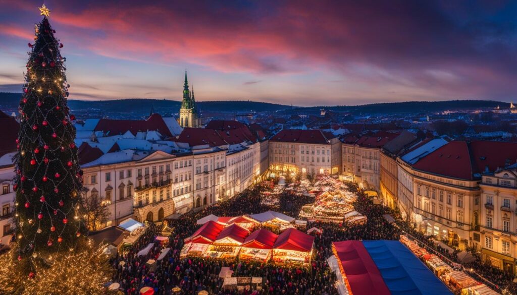 holiday markets in the Czech Republic holiday markets in the Czech Republic