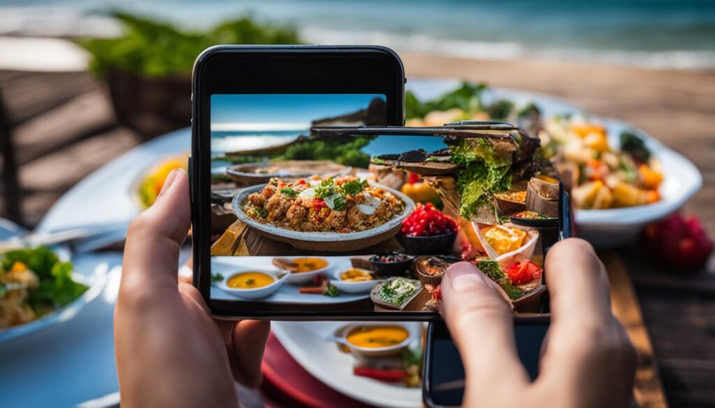 how to capture food photos on the go how to capture food photos on the go