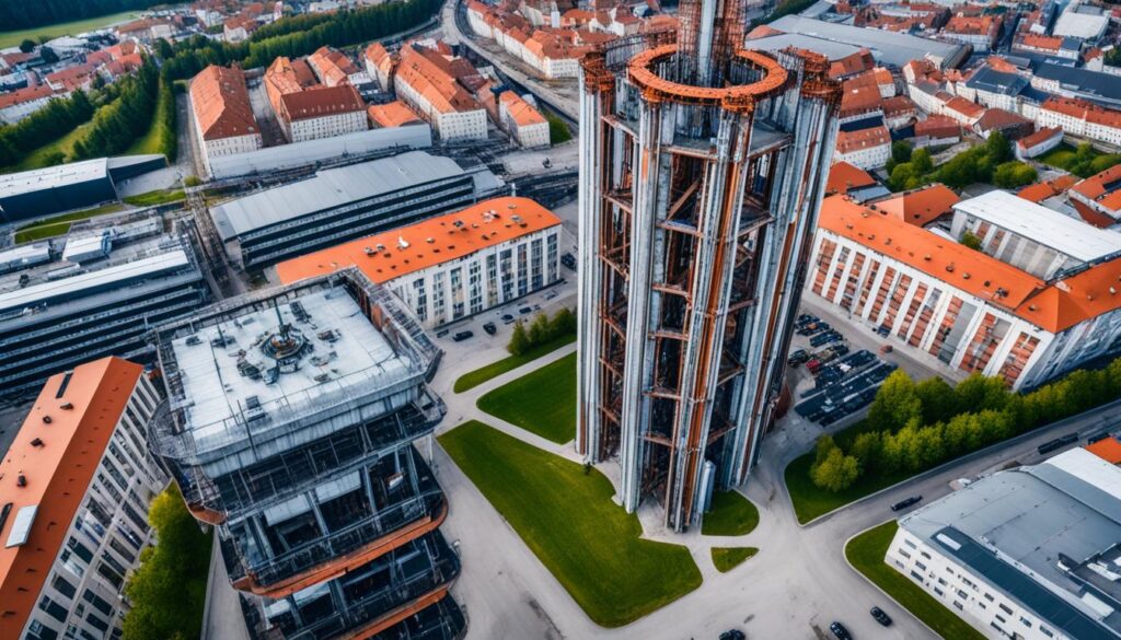 industrial landmarks in Ostrava industrial landmarks in Ostrava