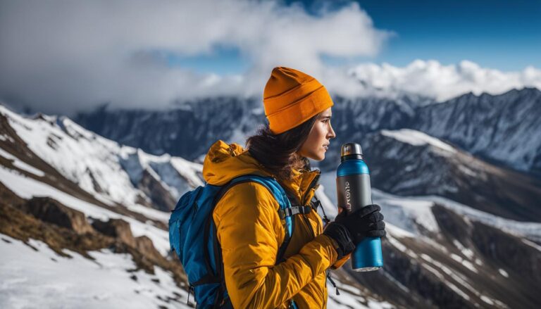 insulated travel water bottle