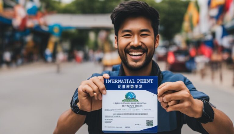 international driving permit
