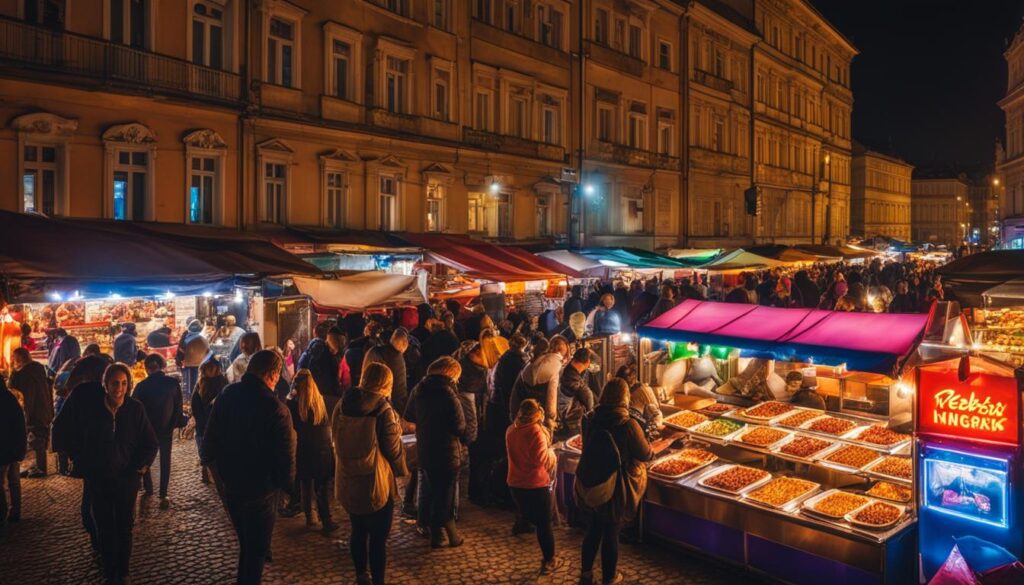 late-night eats in Brno late-night eats in Brno