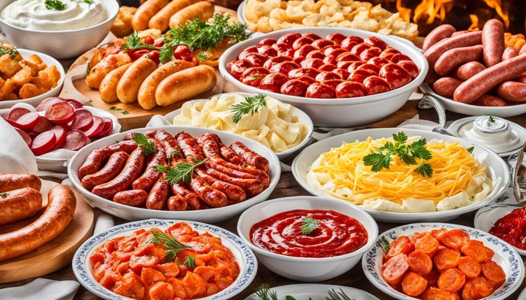 local Hungarian delicacies local Hungarian delicacies