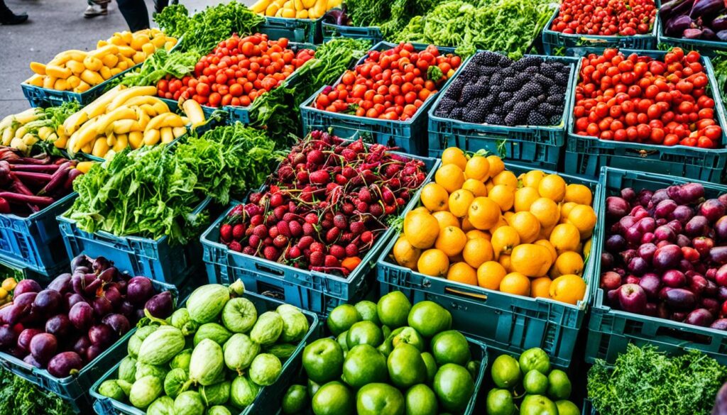 local produce local produce
