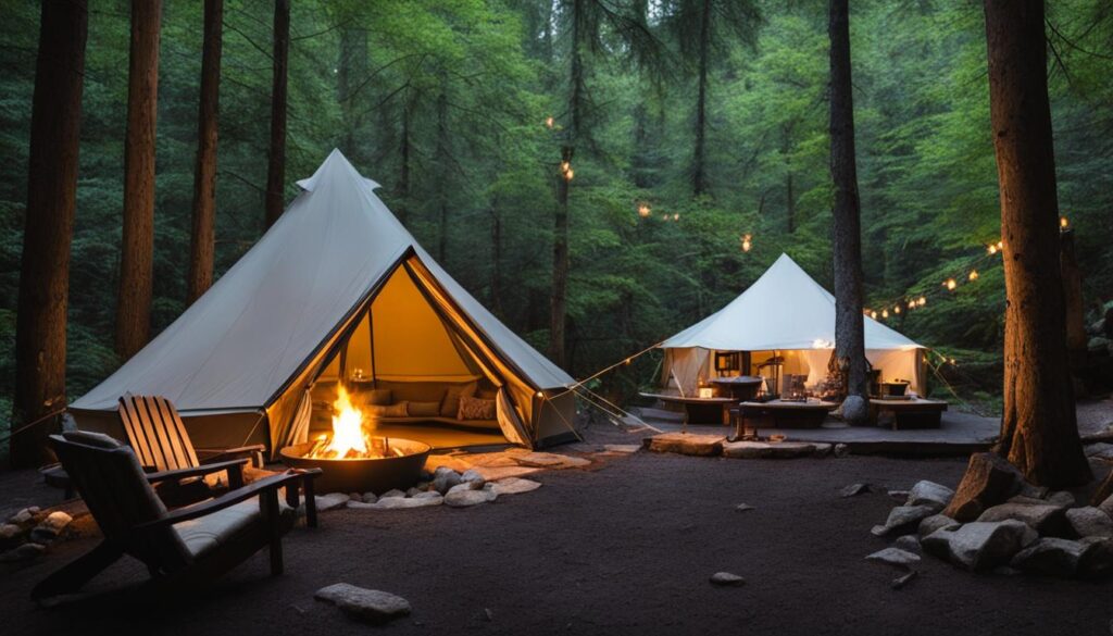 luxury camping accommodations luxury camping accommodations