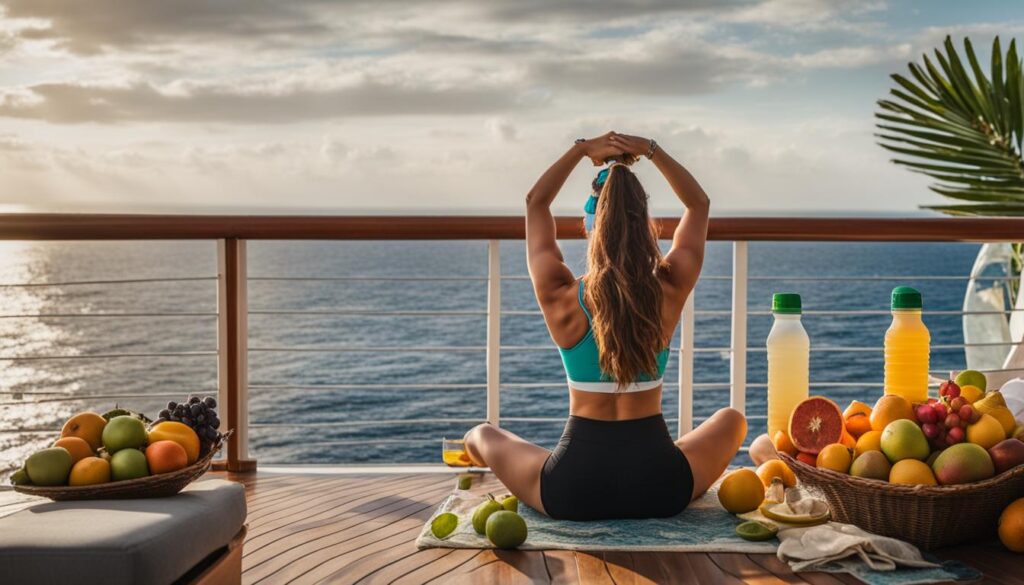 maintaining health during a cruise maintaining health during a cruise