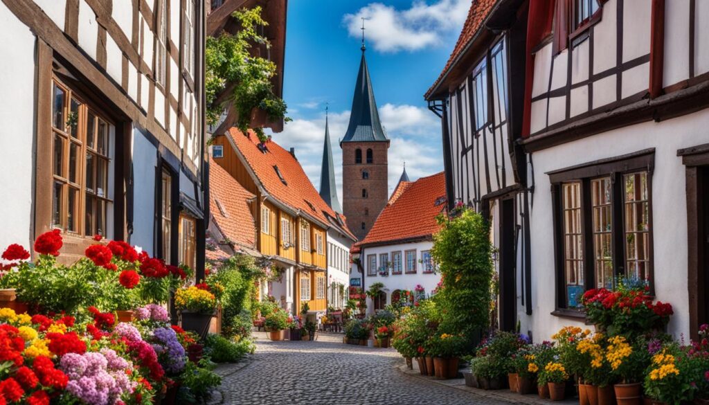 medieval town Ystad medieval town Ystad