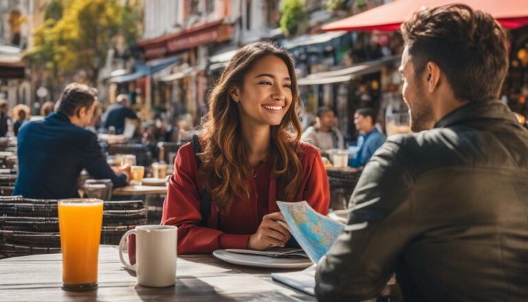 meeting people while traveling solo