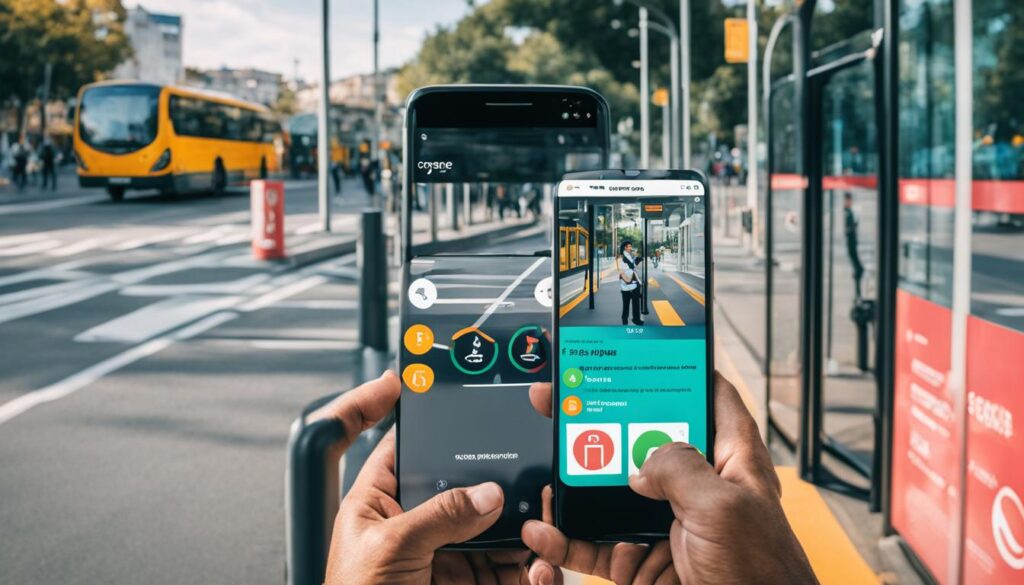 mobile app for public transport mobile app for public transport