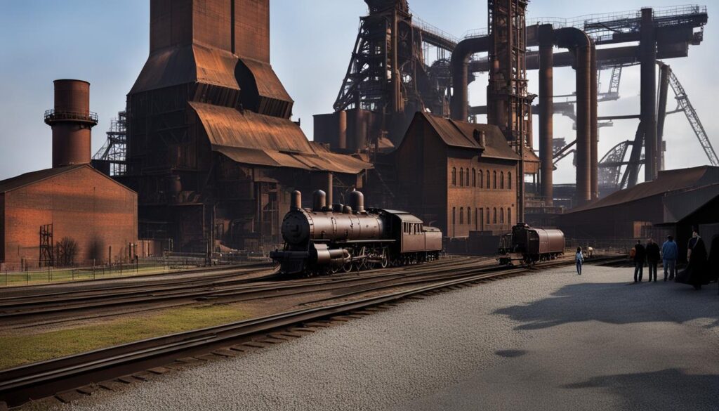 must-visit places in Lower Vítkovice industrial area must-visit places in Lower Vítkovice industrial area