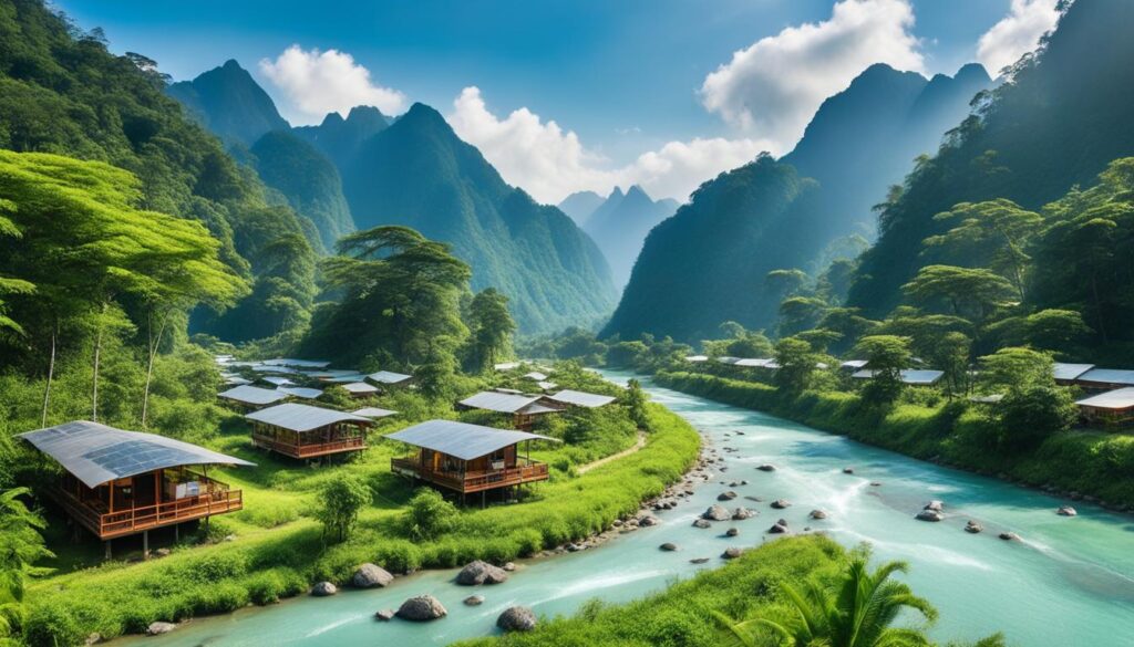 nature conservation in sustainable travel in Asia nature conservation in sustainable travel in Asia