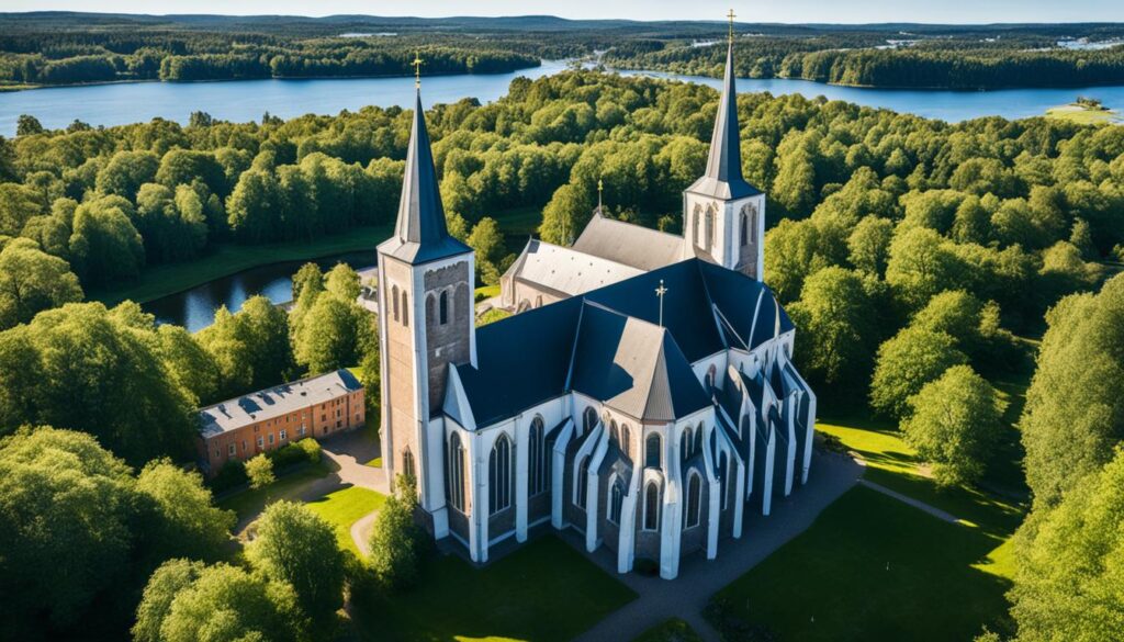 one day trip to Västerås Cathedral and Anundshög burial mounds one day trip to Västerås Cathedral and Anundshög burial mounds