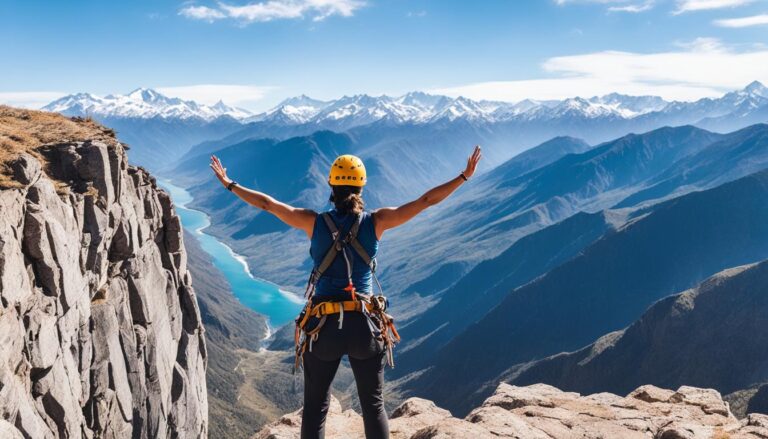 overcoming fear during adventure activities