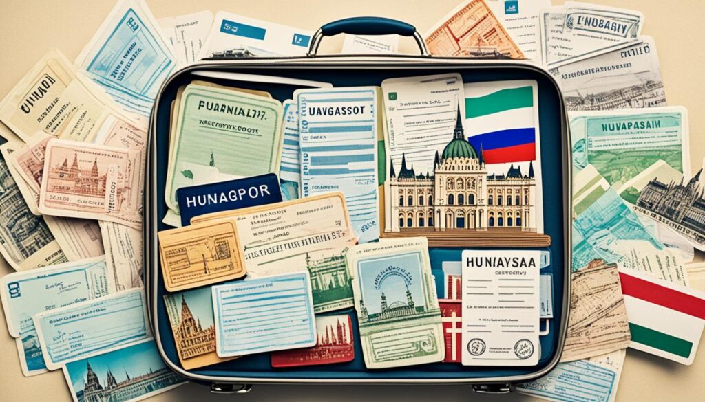 packing for a vacation in Hungary packing for a vacation in Hungary