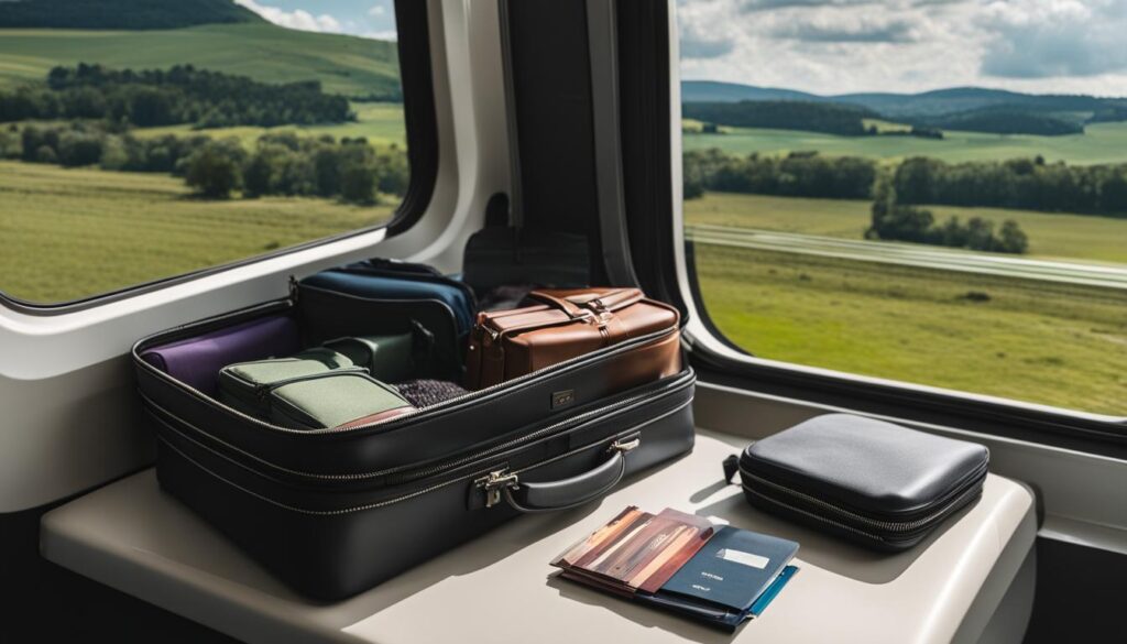 packing tips for trains packing tips for trains